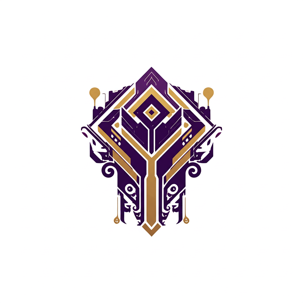 gradient 15 logo example