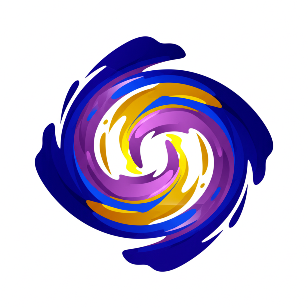 gradient 5 logo example
