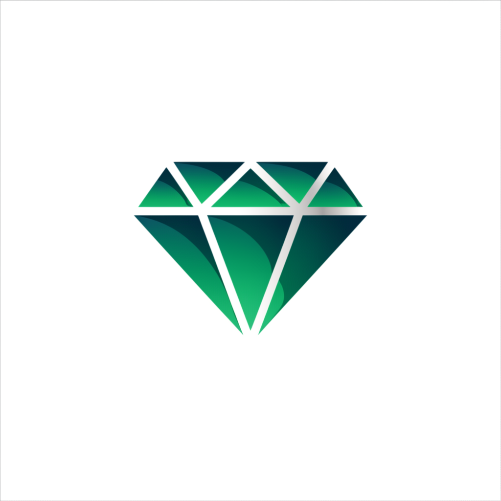 vintage 6 logo example