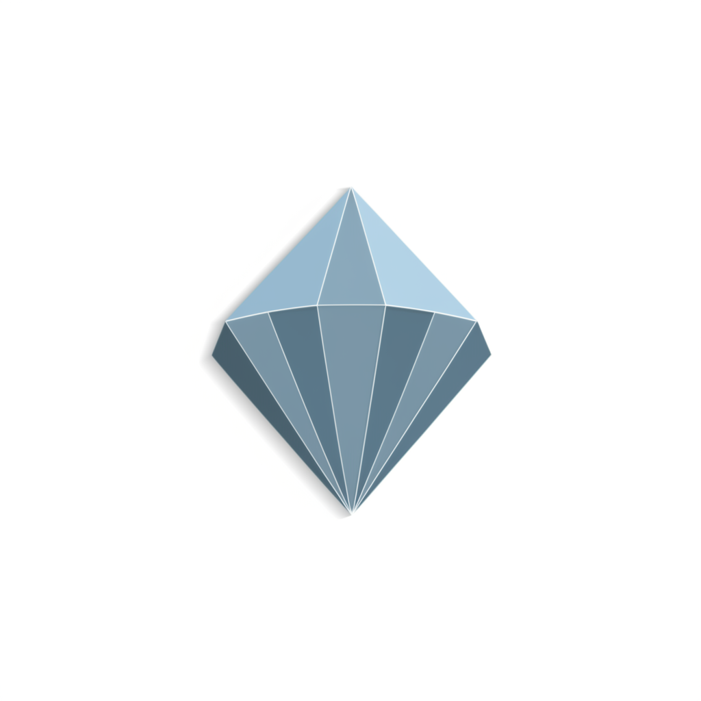 geometric 8 logo example