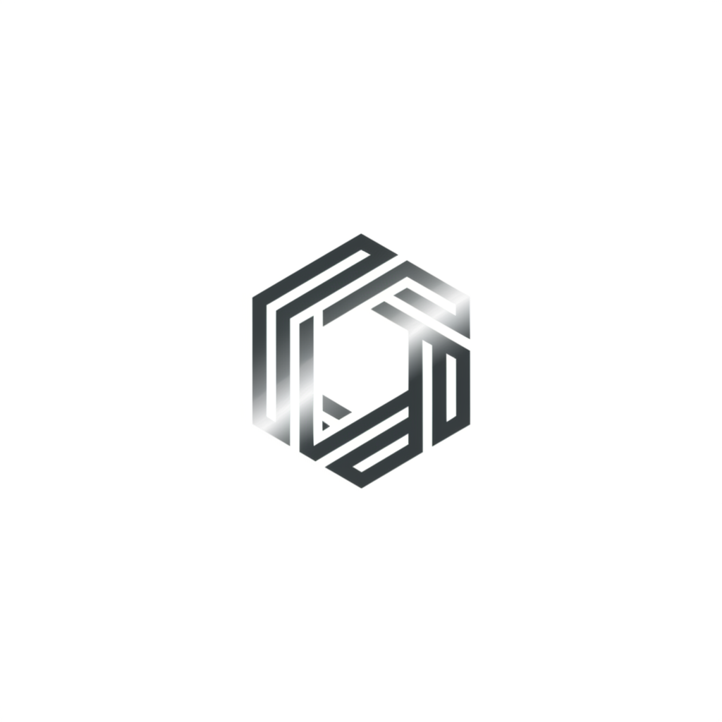 minimal 1 logo example